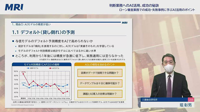 「判断業務」へのAI活用法と「ローン審査業務」における成功の秘訣